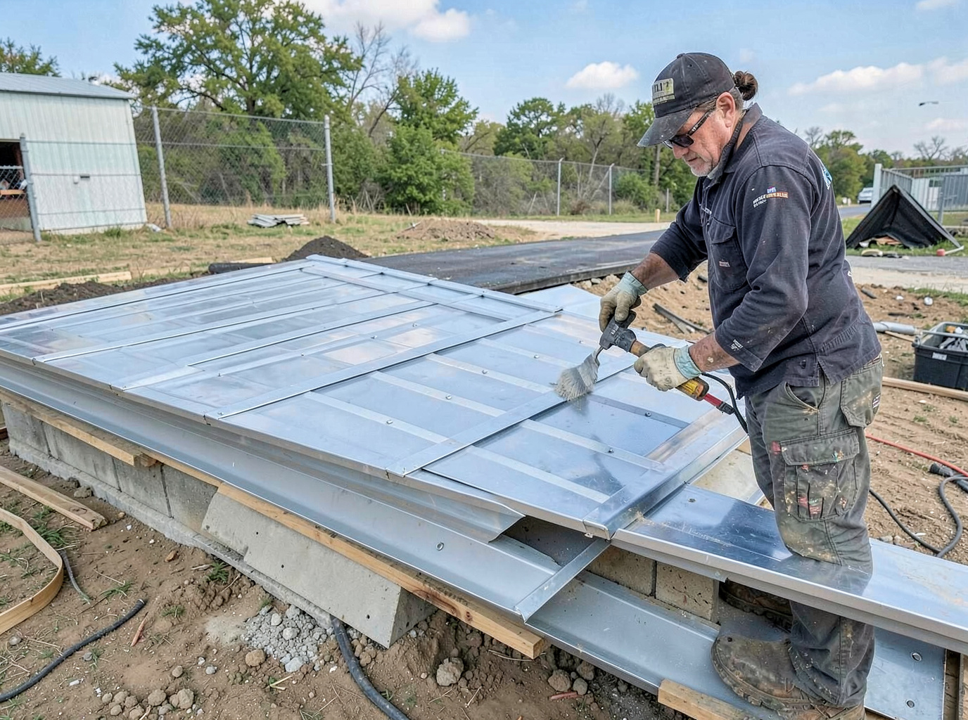 Metal Roofing Installation in Tyler