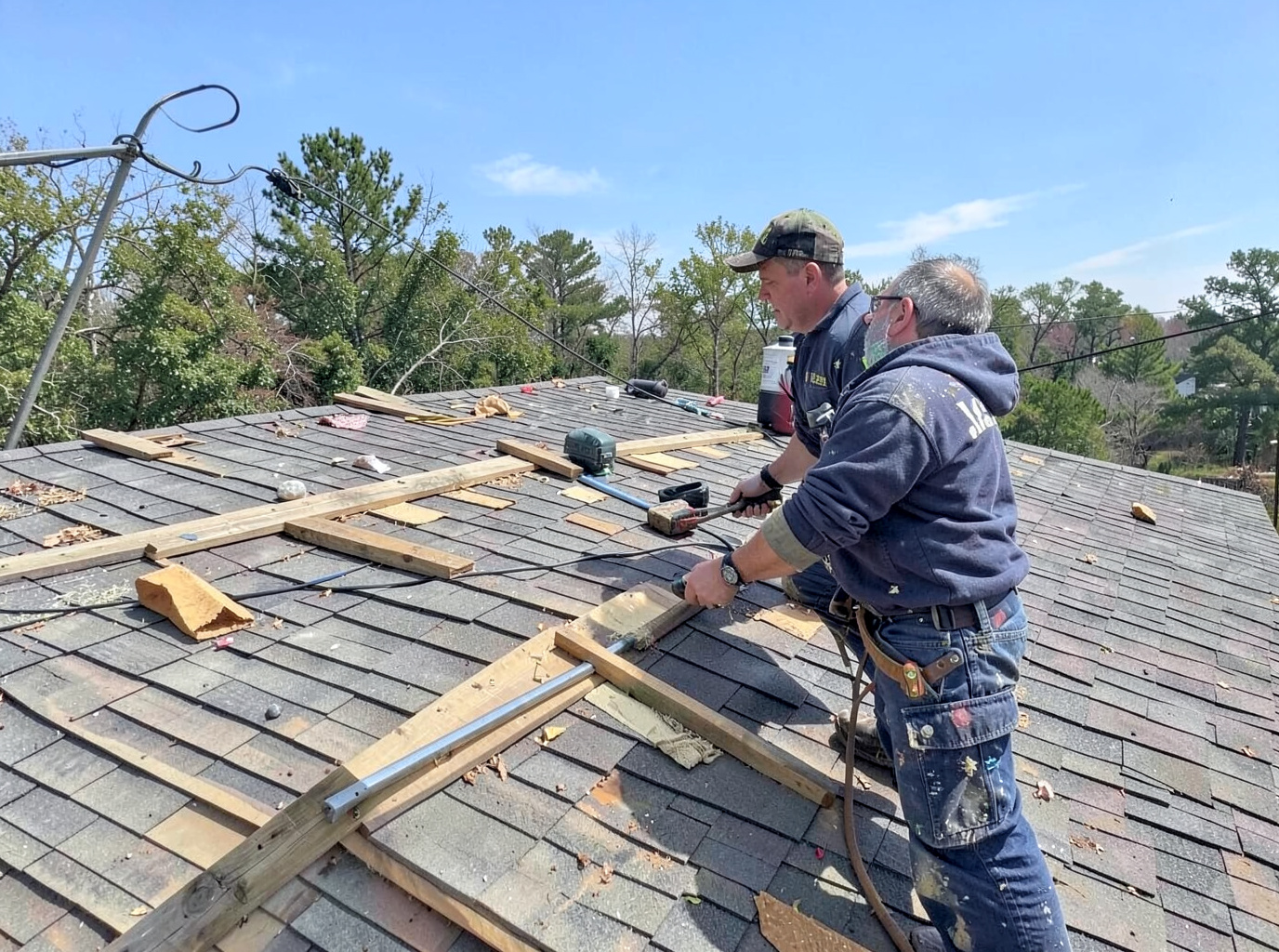 Roof Replacement in Tyler