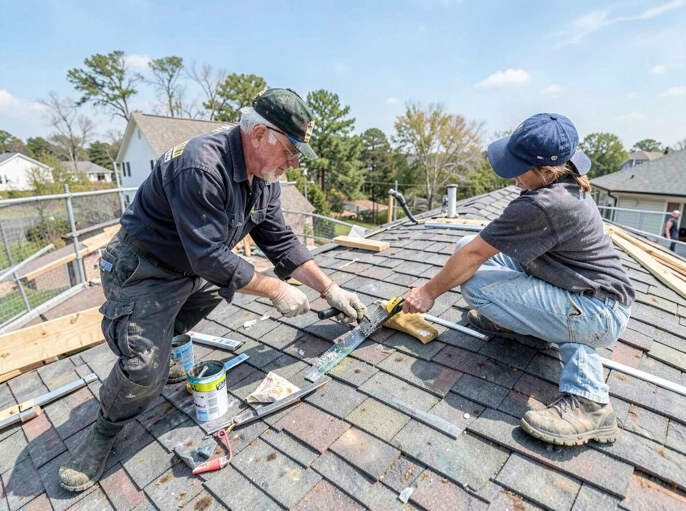 Roofing Installation in Tyler